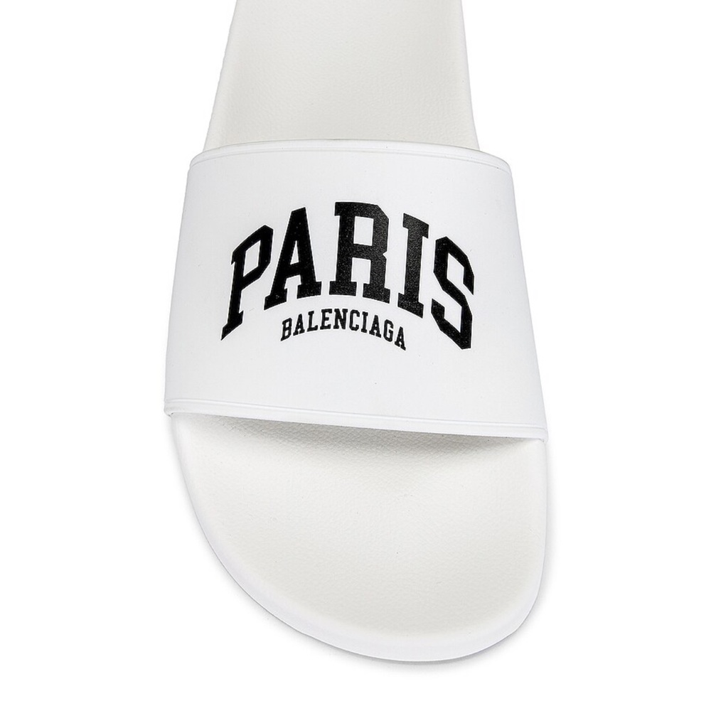 balenciaga pool slides